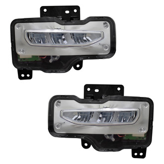 TYC® - Replacement Fog Light Set (Standard Line)