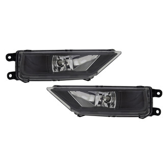 TYC® - Replacement Fog Light Set (Standard Line)