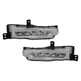 TYC® - Replacement Fog Light Set (Standard Line)