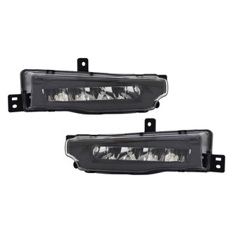 TYC® - Replacement Fog Light Set (Standard Line)