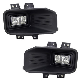 TYC® - Replacement Fog Light Set (Standard Line)