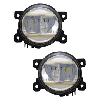 TYC® - Replacement Fog Light Set (Standard Line)