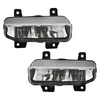 TYC® - Replacement Fog Light Set (Standard Line)