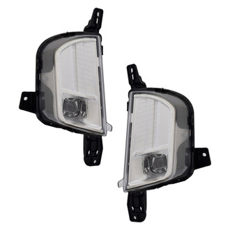 TYC® - Replacement Fog Light Set (CAPA Certified)