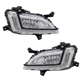 TYC® - Replacement Fog Light Set (Standard Line)