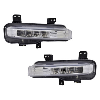 TYC® - Replacement Fog Light Set (Standard Line)
