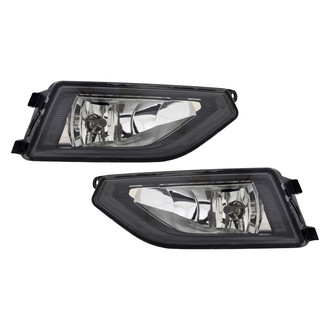 TYC® - Replacement Fog Light Set (Standard Line)
