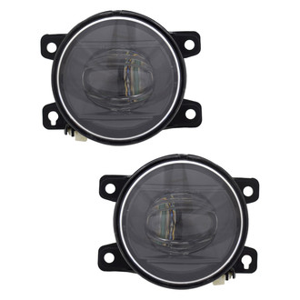 TYC® - Replacement Fog Light Set (Standard Line)