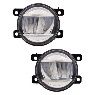 TYC® - Replacement Fog Light Set (CAPA Certified)
