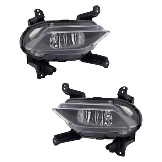 TYC® - Replacement Fog Light Set (Standard Line)