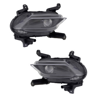 TYC® - Replacement Fog Light Set (Standard Line)