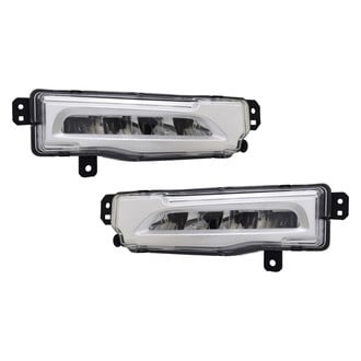 TYC® - Replacement Fog Light Set (Standard Line)