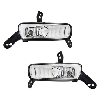 TYC® - Replacement Fog Light Set (CAPA Certified)