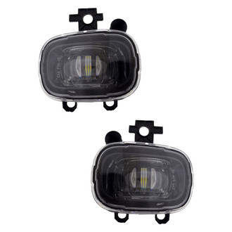 TYC® - Replacement Fog Light Set (Standard Line)