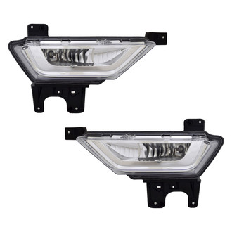 TYC® - Replacement Fog Light Set (Standard Line)