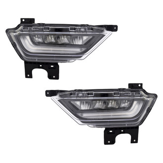 TYC® - Replacement Fog Light Set (CAPA Certified)