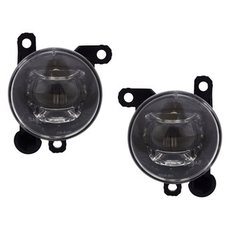 TYC® - Replacement Fog Light Set (CAPA Certified)