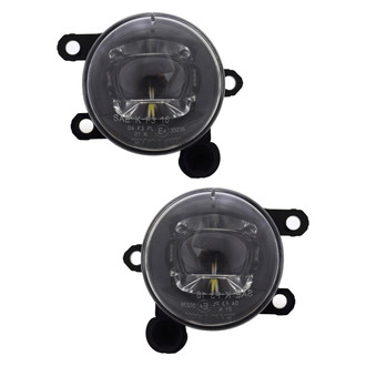 TYC® - Replacement Fog Light Set (CAPA Certified)
