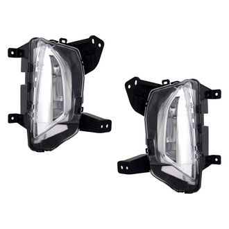 TYC® - Replacement Fog Light Set (CAPA Certified)