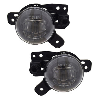TYC® - Replacement Fog Light Set (CAPA Certified)
