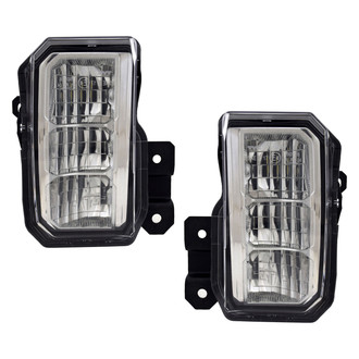 TYC® - Replacement Fog Light Set (CAPA Certified)