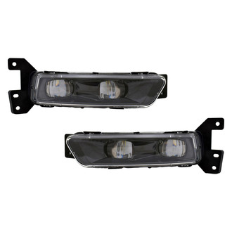 TYC® - Replacement Fog Light Set (CAPA Certified)