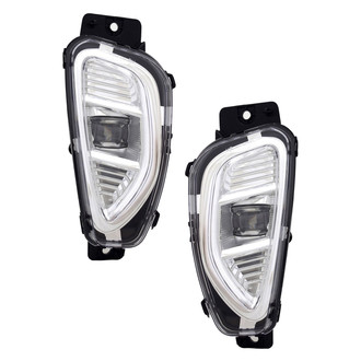 TYC® - Replacement Fog Light Set (CAPA Certified)