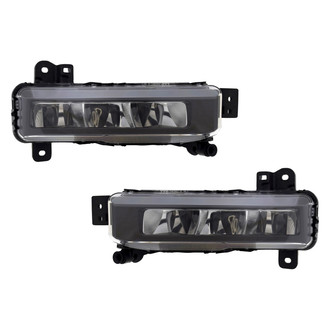 TYC® - Replacement Fog Light Set (CAPA Certified)
