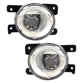 TYC® - Replacement Fog Light Set (CAPA Certified)