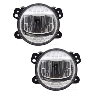 TYC® - Replacement Fog Light Set (CAPA Certified)