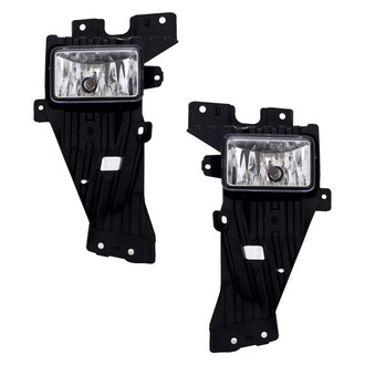 TYC® - Replacement Fog Light Set (CAPA Certified)