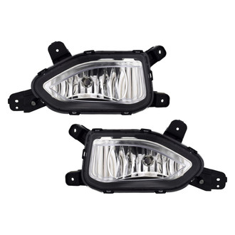 TYC® - Replacement Fog Light Set (CAPA Certified)