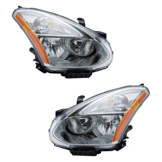TYC® - Driver and Passenger Side Replacement Headlight Set (Standard Line)