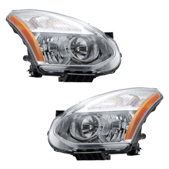 TYC® - Driver and Passenger Side Replacement Headlight Set (CAPA Certified)
