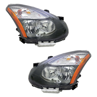 TYC® - Driver and Passenger Side Replacement Headlight Set (CAPA Certified)