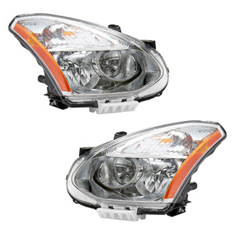 TYC® - Driver and Passenger Side Replacement Headlight Set (CAPA Certified)