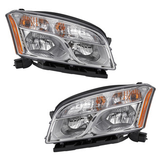 TYC® - Driver and Passenger Side Replacement Headlight Set (CAPA Certified)