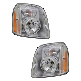 TYC® - Driver and Passenger Side Replacement Headlight Set (Standard Line)