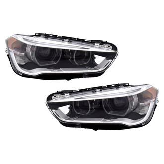 TYC® - Driver and Passenger Side Replacement Headlight Set (Standard Line)