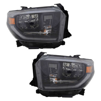 TYC® - Driver and Passenger Side Replacement Headlight Set (CAPA Certified)