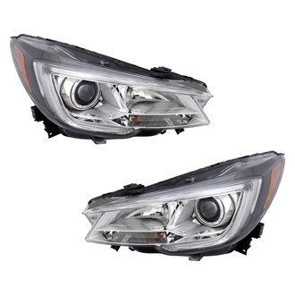 TYC® - Driver and Passenger Side Replacement Headlight Set (Standard Line)