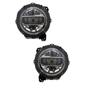 TYC® - Driver and Passenger Side Replacement Headlight Set (Standard Line)