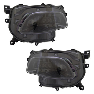 TYC® - Replacement Headlight