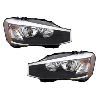 TYC® - Driver and Passenger Side Replacement Headlight Set (Standard Line)