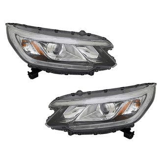TYC® - Driver and Passenger Side Replacement Headlight Set (Standard Line)