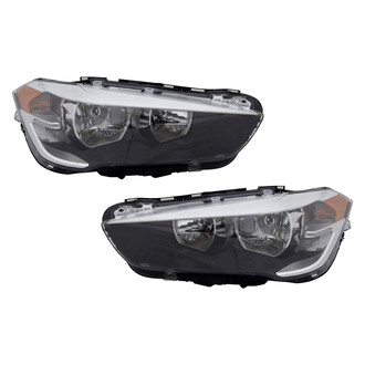 TYC® - Driver and Passenger Side Replacement Headlight Set (Standard Line)