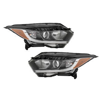 TYC® - Driver and Passenger Side Replacement Headlight Set (CAPA Certified)