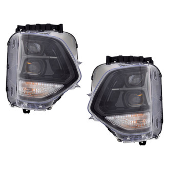 TYC® - Driver and Passenger Side Replacement Headlight Set (CAPA Certified)