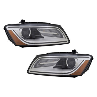 TYC® - Replacement Headlight Lens and Housing