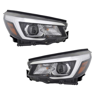 TYC® - Driver and Passenger Side Replacement Headlight Set (CAPA Certified)